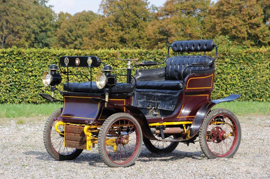  De Dion-Bouton 4-Seat Vis-a-Vis 1900 года  (фото 1 из 10)